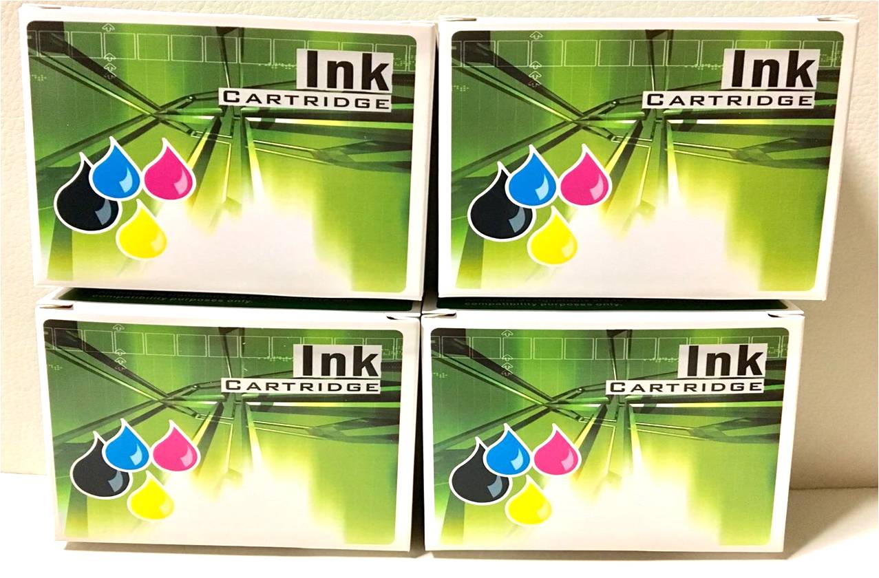 Compatible a set of HP #955XL B,C,M, Y Combo L0S72AA,L0S63AA,L0S66AA,L0S69AA