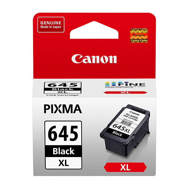 Genuine Canon PG645XL Black Cartridge