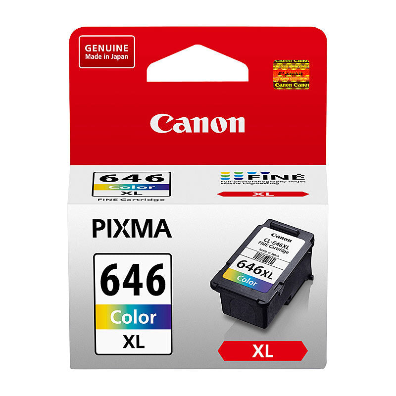 Genuine Canon CL646XL Color Cartridge
