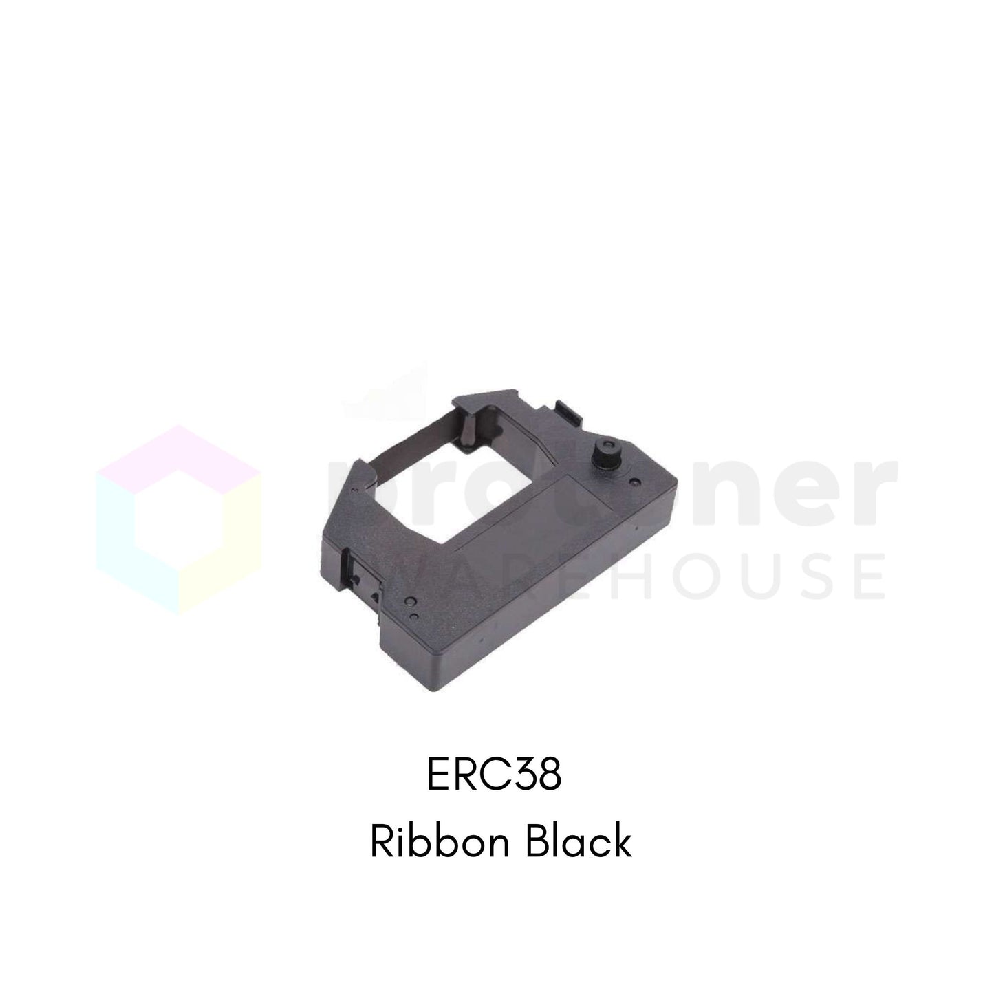 Compatible Epson ERC38 Black Ribbon