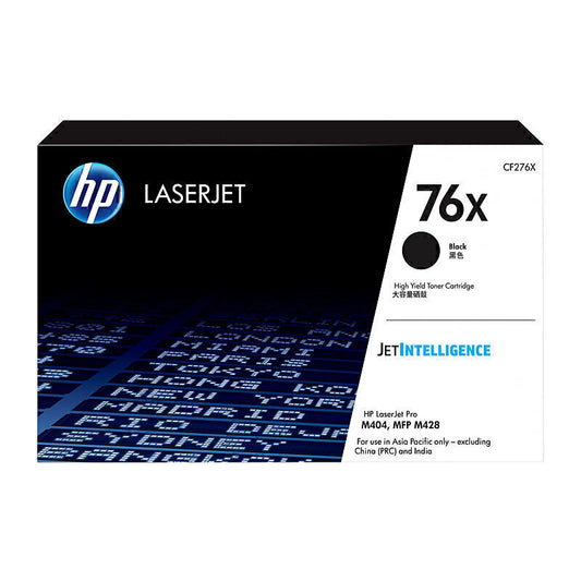 Genuine HP CF276X, CF-276X Toner Cartridge, High Yield10,000pages