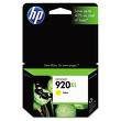 Genuine Hewlett Packard CD974AA (# 920XL) Y Ink Cartridge