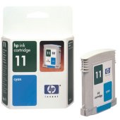 Genuine Hewlett Packard c4836A (#11 C) Ink Cartridge