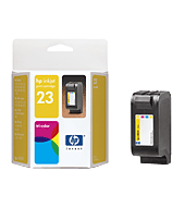 Genuine Hewlett Packard c1823D (# 23) Ink Cartridge