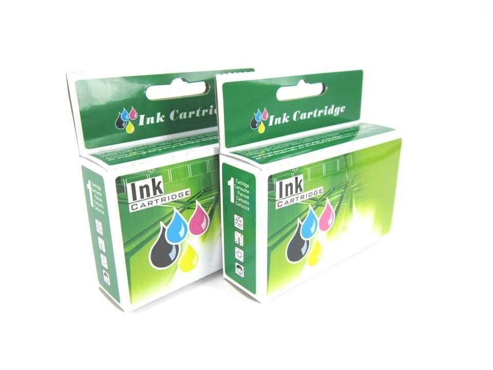 Compatible HP 804XL Black & Color Combo Pack