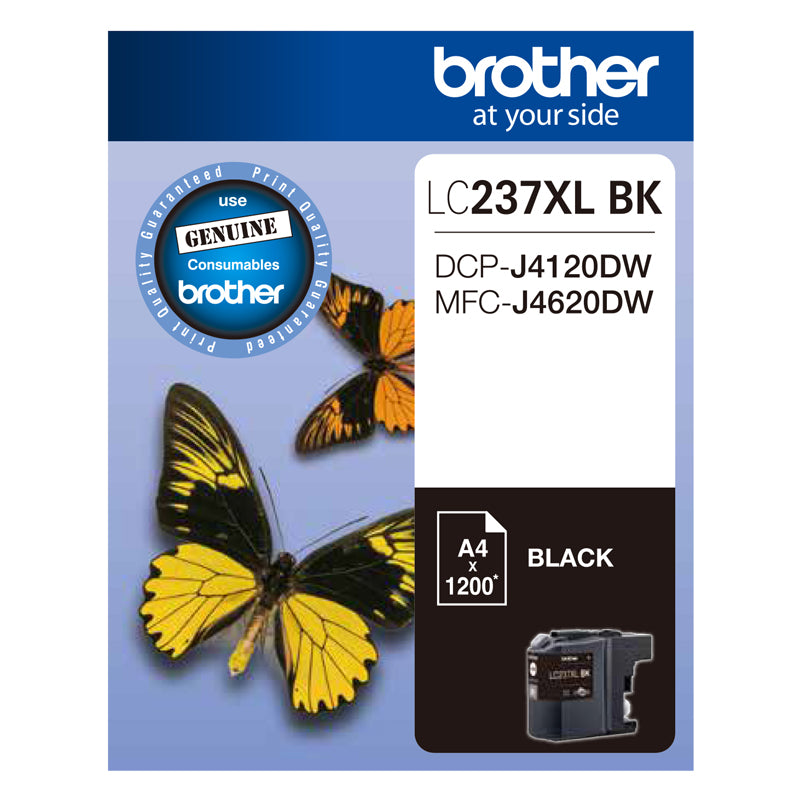 Genuine Brother LC237XLB, Black
