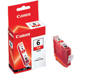 Genuine Canon BCI 6R Ink Cartridge