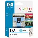 Genuine Hewlett Packard C8774WA (# 02) LC Ink Cartridge