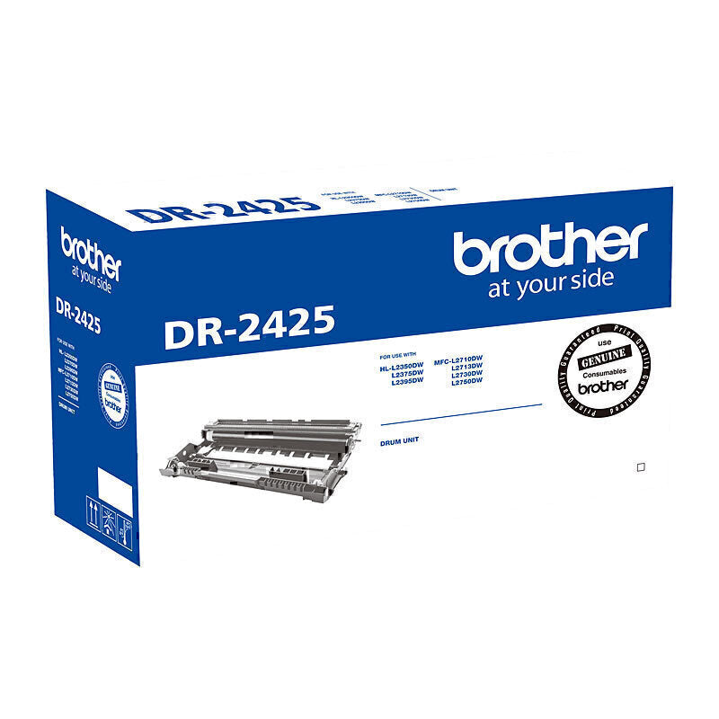 Genuine Brother DR-2425, DR2425 Drum Unit