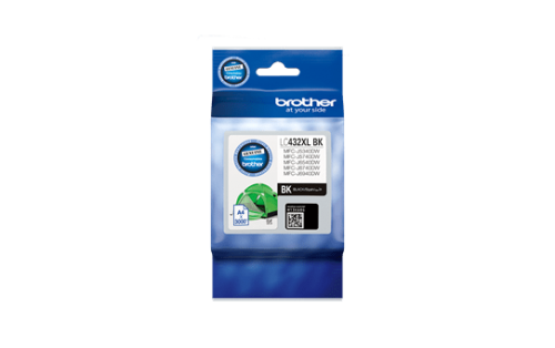 Brother LC432XL, LC-432XL Genuine Ink Cartridge (4 Colours Available) - High Yield