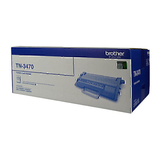 Brother Genuine TN-3470, High Yield for TN3440, 12000 pages