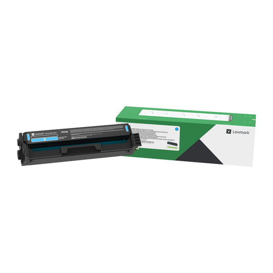 Lexmark Genuine C3230C0 Cyan Toner , 1500 pages yield