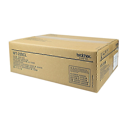 Genuine Brother WT-220CL, WT220CL Waste toner pack