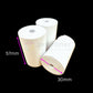 100 Rolls 57x30mm, TYRO 57/30 Thermal Paper EFTPOS Roll