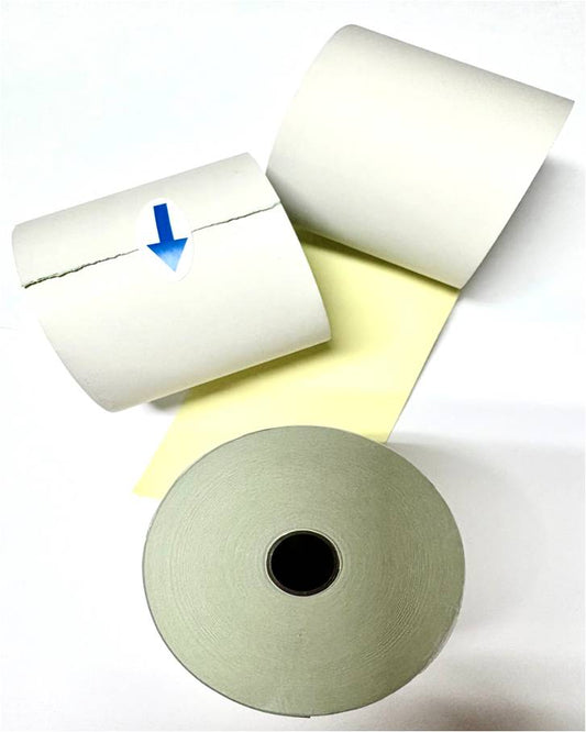 20 Rolls 76x76mm 2 Ply Bond Paper, Cash Register Receipt Rolls
