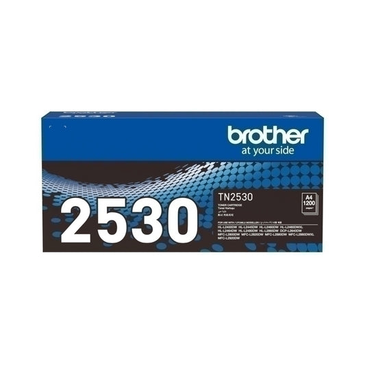 Genuine Brother TN2530 Toner Cartridge, Standard Yield  upto 1200 pages