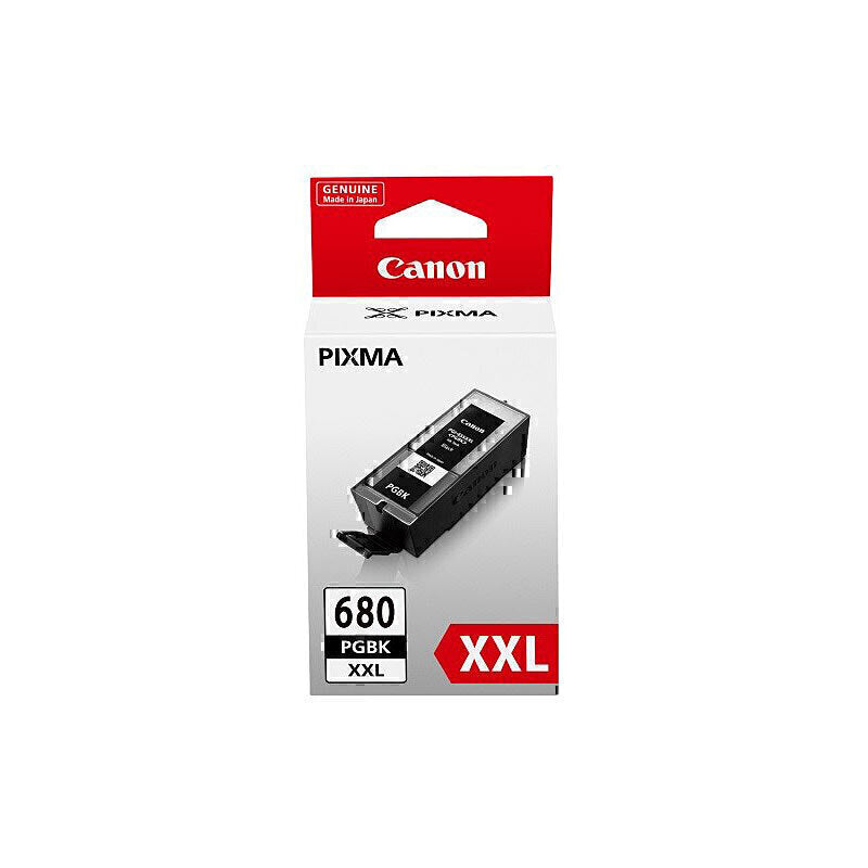 Genuine Canon PGI680 XXL, PGI680XXL Black Ink Cart