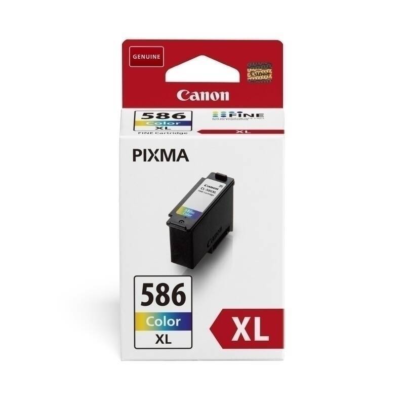 Canon Genuine CL586XL CL586 XL Color High Yield upto 300 pages