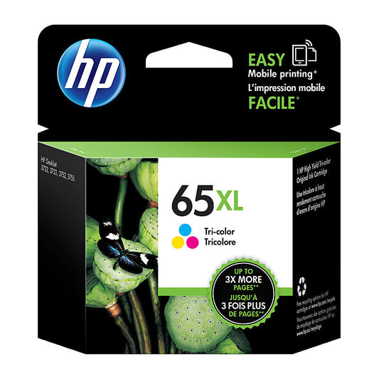 Genuine N9K03AA # 65XL Color  Ink Cartridge