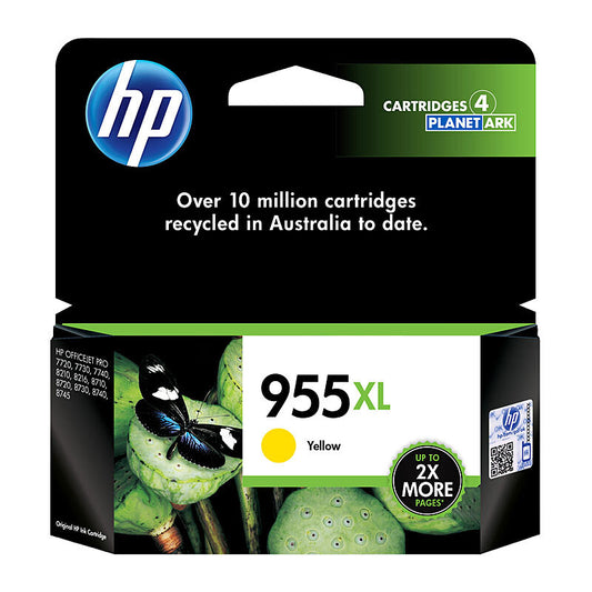 Genuine HP LOS69AA # 955XLY Ink Cartridge