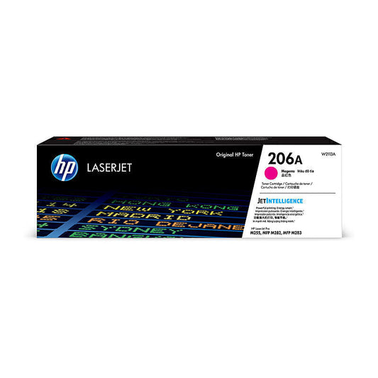 Genuine HP #206A Magenta Toner W2113A