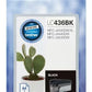 Brother LC-436 Genuine Ink Cartridge (4 Colours Available) - Standard Yield