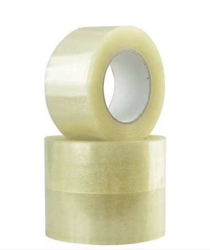 24  rolls Packing Tape  Packaging Clear Sealing Tape 48mm 75M