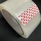 24  rolls Packing Tape  Packaging Clear Sealing Tape 48mm 75M