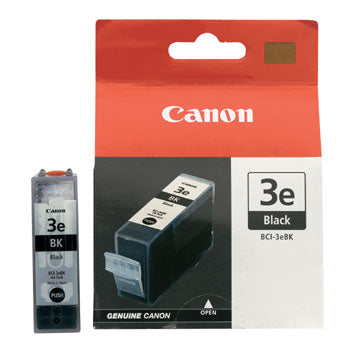 Genuine Canon BCI 3eBk Ink Cartridge