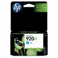 Genuine Hewlett Packard CD972AA (# 920XL) C Ink Cartridge