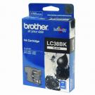 Genuine Brother LC38B Black Ink Cartridge