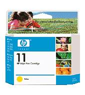 Genuine Hewlett Packard c4838A (#11 Y) Ink Cartridge