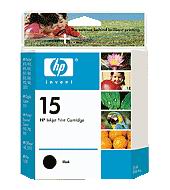 Genuine Hewlett Packard c6615DN (# 15) Ink Cartridge