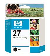 Genuine Hewlett Packard c8727A (# 27) Ink Cartridge