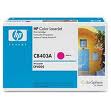 Genuine Hewlett Packard CB403A Magenta (7,500 pages)Laser Toner