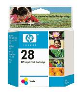 Genuine Hewlett Packard c8728A (# 28) Ink Cartridge