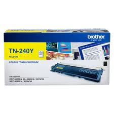 Genuine Brother TN240 Yellow Laser Toner Cartridge