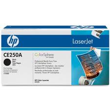 Genuine Hewlett Packard CE250A Bk Laser Toner