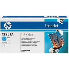 Genuine Hewlett Packard CE251A C #504A Laser Toner