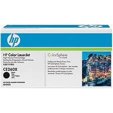 Genuine Hewlett Packard CE260X Bk Laser Toner