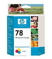 Genuine Hewlett Packard c6578DA (# 78) Ink 450 pages Cartridge