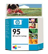 Genuine Hewlett Packard c8766WN (# 95) Ink Cartridge