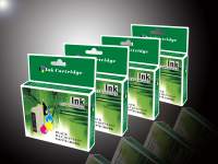 Compatible Ink Cartrdige for Brother LC73B, LC77, LC40  Black