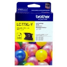 Genuine Brother LC77XLY Yellow (High Yield) Ink Cartridge