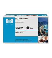 Genuine Hewlett Packard C9720A Bk Laser Toner