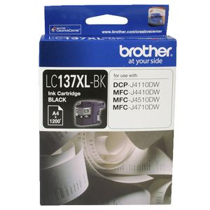 Genuine Brother LC137XLB Ink Cartridge