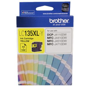 Genuine Brother LC135XLY Cartridge
