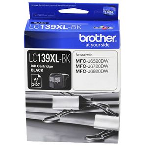 Genuine Brother LC139XLB Ink Cartridge