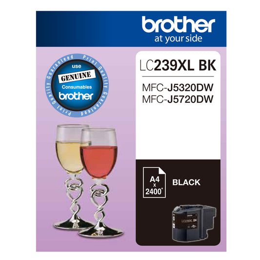 Genuine Brother LC239XLB, Black