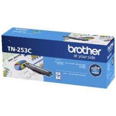 Genuine Brother TN253 Cyan Toner